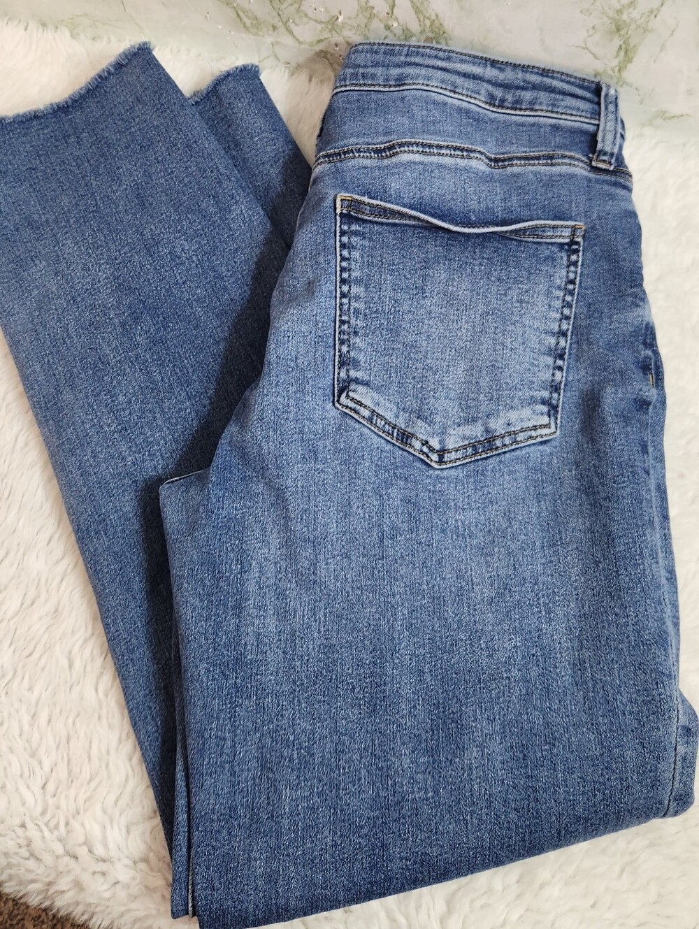 KUT FROM THE KLOTH FAB AB HIGH RISE MOM JEANS
